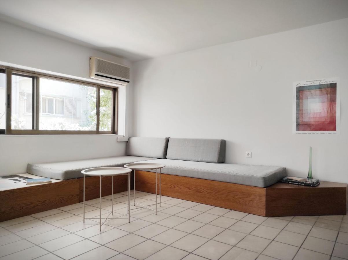 이라클리온 Αρχιτεκτονικό Loft Με Ιδιωτικό Κήπο 아파트 외부 사진
