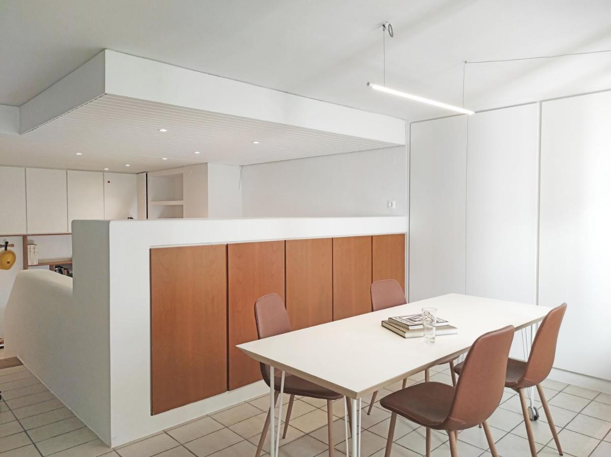 이라클리온 Αρχιτεκτονικό Loft Με Ιδιωτικό Κήπο 아파트 외부 사진