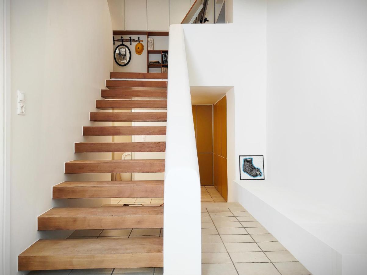 이라클리온 Αρχιτεκτονικό Loft Με Ιδιωτικό Κήπο 아파트 외부 사진