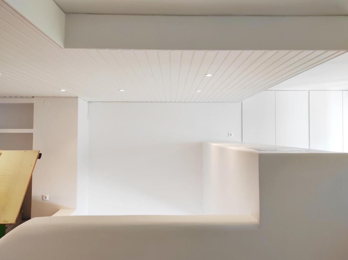 이라클리온 Αρχιτεκτονικό Loft Με Ιδιωτικό Κήπο 아파트 외부 사진