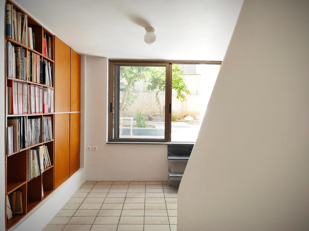 이라클리온 Αρχιτεκτονικό Loft Με Ιδιωτικό Κήπο 아파트 외부 사진