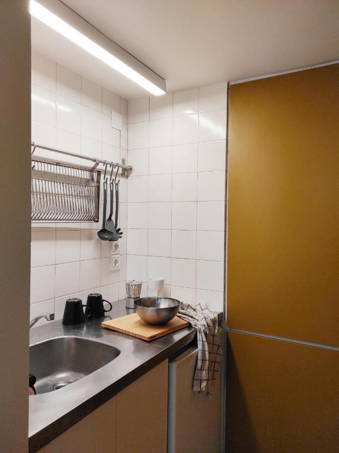 이라클리온 Αρχιτεκτονικό Loft Με Ιδιωτικό Κήπο 아파트 외부 사진